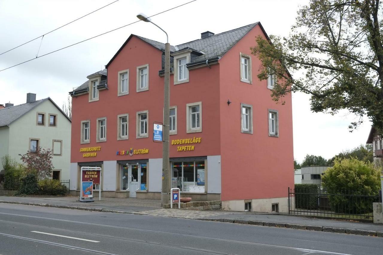 Gaestewohnung Elstroem Δρέσδη Εξωτερικό φωτογραφία